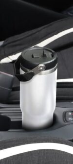 بطری حفظ دما وکیوم 900 میلی لیتر گرین لاین Green Lion Vacuum Tumbler 900ml Bottle - تصویر 7