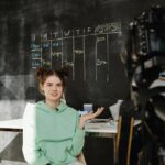 میکروفون بی سیم با کنترل از راه دور گرین Green Wireless Microphone with Remote Control - تصویر 5