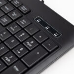 کیبورد اورجینال با سیم هیسکا مدل HX-KE205 - تصویر 3