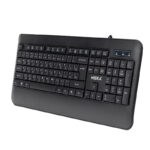 کیبورد اورجینال با سیم هیسکا مدل HX-KE205 - تصویر 4