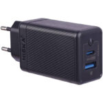 شارژر دیواری  هیسکا مدل H-126GAN توان 65 وات به همراه کابل USB-C - تصویر 4