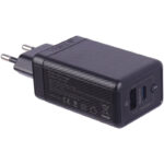 شارژر دیواری  هیسکا مدل H-126GAN توان 65 وات به همراه کابل USB-C - تصویر 6