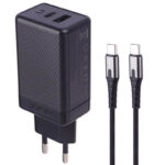 شارژر دیواری  هیسکا مدل H-126GAN توان 65 وات به همراه کابل USB-C - تصویر 9