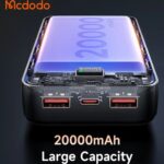 پاوربانک 20000 مک دودو مدل MC-4230 با توان 22.5 وات - تصویر 3