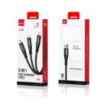 کابل تایپ سی - لایتنینگ - میکرو یو اس بی هیسکا مدل LX-13 طول 1.4 متر - تصویر 4