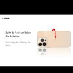 کاور کی-دوو مدل GUARDIaN مناسب برای گوشی موبایل اپل iphone 13 pro - تصویر 10