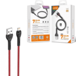 کابل تبدیل USB به Iphone الدینیو مدل LS481 - تصویر 4