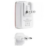 شارژر دیواری الدینیو مدل A1204Q به همراه کابل  تبدیل USB-C - تصویر 3