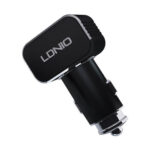 شارژر فندکی الدینیو مدل C306 با کابل میکرو USB - تصویر 2