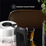 کتری برقی هوشمند لپرسو مدل LePresso Multi-Temperature Illuminated Glass Kettle LPCFFM0008 - تصویر 7