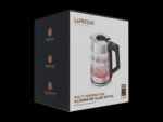 کتری برقی هوشمند لپرسو مدل LePresso Multi-Temperature Illuminated Glass Kettle LPCFFM0008 - تصویر 11