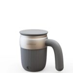 لیوان همزن مغناطیسی خودکار LePresso 450ML Auto Magnetic Stirring Mug