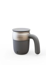 لیوان همزن مغناطیسی خودکار LePresso 450ML Auto Magnetic Stirring Mug