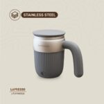 لیوان همزن مغناطیسی خودکار LePresso 450ML Auto Magnetic Stirring Mug - تصویر 2