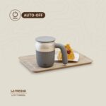 لیوان همزن مغناطیسی خودکار LePresso 450ML Auto Magnetic Stirring Mug - تصویر 3