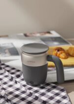 لیوان همزن مغناطیسی خودکار LePresso 450ML Auto Magnetic Stirring Mug - تصویر 4