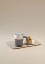 لیوان همزن مغناطیسی خودکار LePresso 450ML Auto Magnetic Stirring Mug - تصویر 5