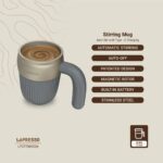 لیوان همزن مغناطیسی خودکار LePresso 450ML Auto Magnetic Stirring Mug - تصویر 7
