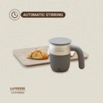 لیوان همزن مغناطیسی خودکار LePresso 450ML Auto Magnetic Stirring Mug - تصویر 8