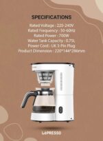 دستگاه قهوه ساز لپرسو مدل دریپ LePresso Drip Coffee Maker - تصویر 6