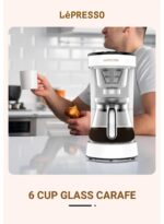 دستگاه قهوه ساز لپرسو مدل دریپ LePresso Drip Coffee Maker - تصویر 3