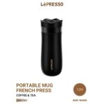 ماگ 320 میلی لیتر لپرسو مدل FRENCH PRESS - تصویر 6
