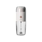 دستگاه دو کاره فوم ساز شیر و آسیاب قهوه لپرسو مدل LePresso LPMFGRWH 2IN1 Portable Milk Frother