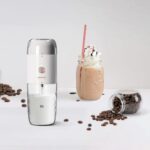 دستگاه دو کاره فوم ساز شیر و آسیاب قهوه لپرسو مدل LePresso LPMFGRWH 2IN1 Portable Milk Frother - تصویر 2