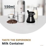 دستگاه دو کاره فوم ساز شیر و آسیاب قهوه لپرسو مدل LePresso LPMFGRWH 2IN1 Portable Milk Frother - تصویر 3