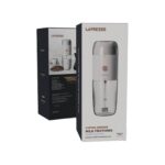 دستگاه دو کاره فوم ساز شیر و آسیاب قهوه لپرسو مدل LePresso LPMFGRWH 2IN1 Portable Milk Frother - تصویر 5