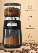 آسیاب لپرسو مدل High Performance Coffee Bean Grinder LPPWGR - تصویر 8