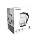کتری برقی شفاف شیشه ای سریع جوش لپرسو مدل LePresso 360 Transparent Kettle - تصویر 9