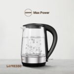 کتری برقی شفاف شیشه ای سریع جوش لپرسو مدل LePresso 360 Transparent Kettle - تصویر 7