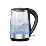 کتری برقی شفاف شیشه ای سریع جوش لپرسو مدل LePresso 360 Transparent Kettle