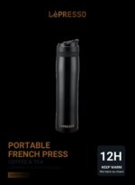 فرنچ پرس LePresso Stainless Steel Portable French Press - تصویر 5