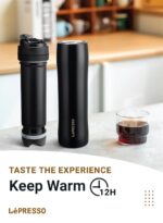 فرنچ پرس LePresso Stainless Steel Portable French Press - تصویر 6