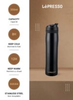 فرنچ پرس LePresso Stainless Steel Portable French Press - تصویر 7