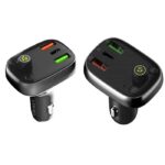 شارژر فندکي الدینیو LDNIO C704 Type C - تصویر 6