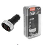 شارژر فندکی الدینیو مدل C2 به همراه کابل تبدیل USB-C - تصویر 4