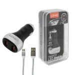 شارژر فندکی الدینیو مدل C2 به همراه کابل تبدیل USB-C - تصویر 6