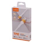 کابل میکرو یو اس بی فست شارژ Ldnio LS801 30W 1m - تصویر 8