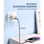 کابل میکرو یو اس بی فست شارژ Ldnio LS801 30W 1m - تصویر 6