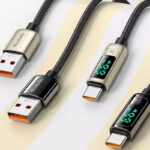 کابل تبدیل هوشمند USB به USB-C برند MCDODO مک دودو مدل CA-8690 طول ۱.۲ متری
