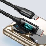 کابل تبدیل USB به USB-C برند MCDODO طول ۱.۲ متری مدل CA-1843 توان ۱۰۰ واتی