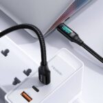 کابل تبدیل USB به USB-C برند MCDODO طول ۱.۲ متری مدل CA-1843 توان ۱۰۰ واتی - تصویر 4
