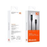 کابل تبدیل USB به USB-C برند MCDODO طول ۱.۲ متری مدل CA-1843 توان ۱۰۰ واتی - تصویر 6