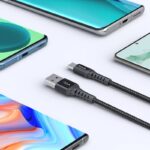کابل شارژ و تبدیل USB به USB-C تایپ برند MCDODO مک دودو طول ۱ متر مدل CA-227
