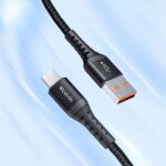 کابل شارژ و تبدیل USB به USB-C تایپ برند MCDODO مک دودو طول ۱ متر مدل CA-227 - تصویر 7