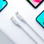 کابل شارژ آیفونی (لایتنینگ) به تایپ سی USB-C طول ۱.۲ متری توان ۳۶ وات برند مدل CA-2761