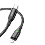 کابل شارژ آیفونی (لایتنینگ) به تایپ سی USB-C طول ۱.۲ متری توان ۳۶ وات برند مدل CA-2761 - تصویر 6